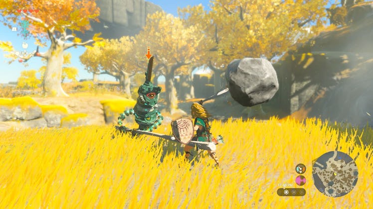 The Legend of Zelda: Tears of the Kingdom weapon durability