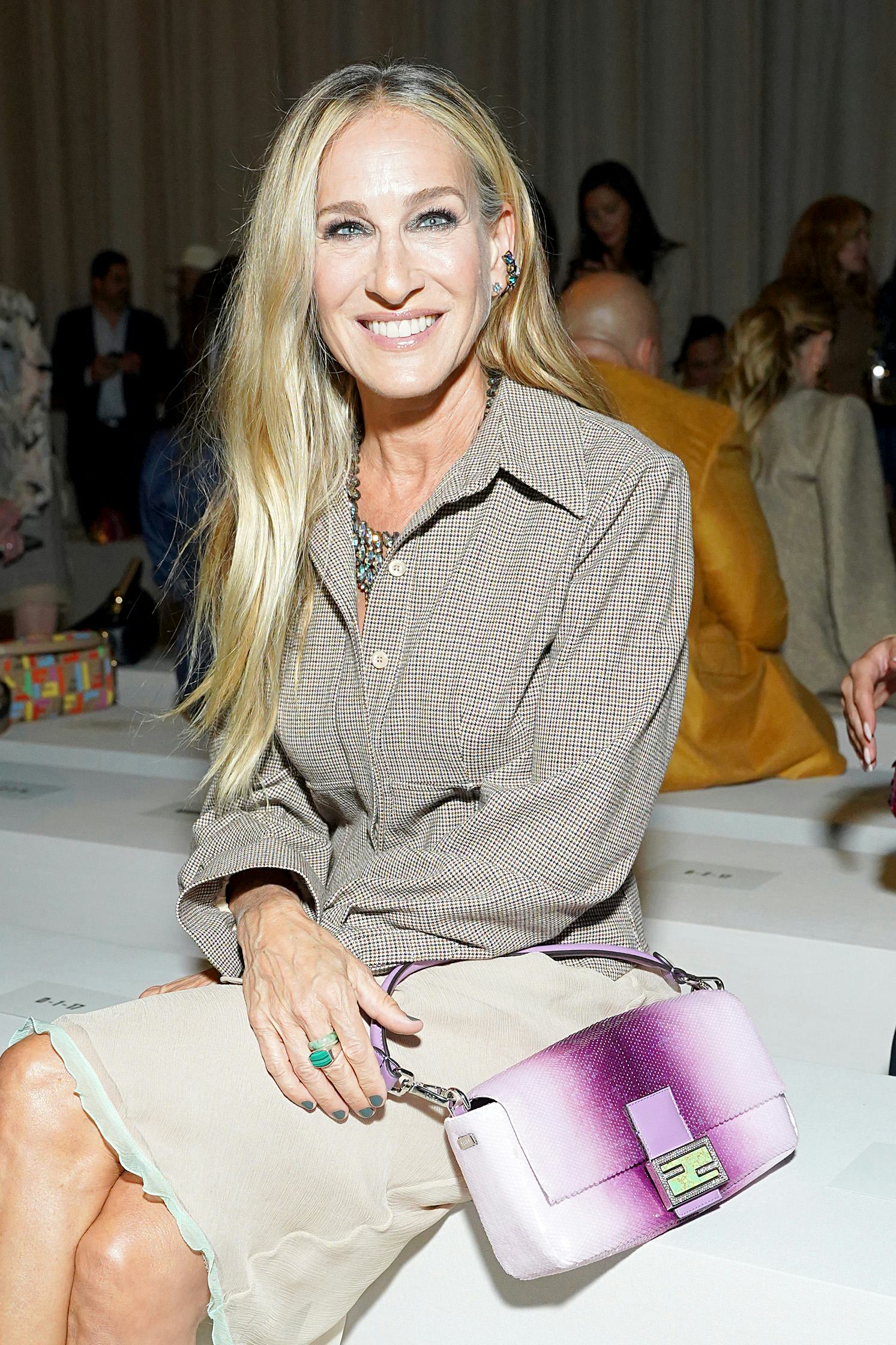 Prepare to see more gray blending this summer.