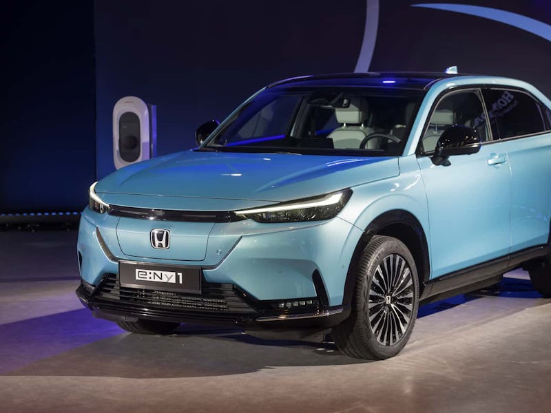 Honda's e:Ny1 EV that will release in Europe.