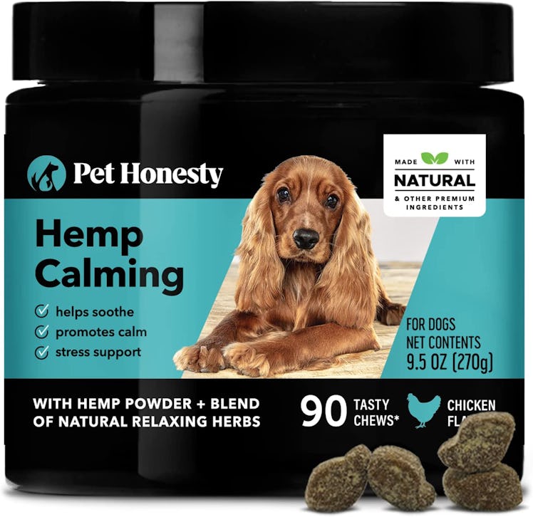 PetHonesty Hemp Calming Chews (90 Count)