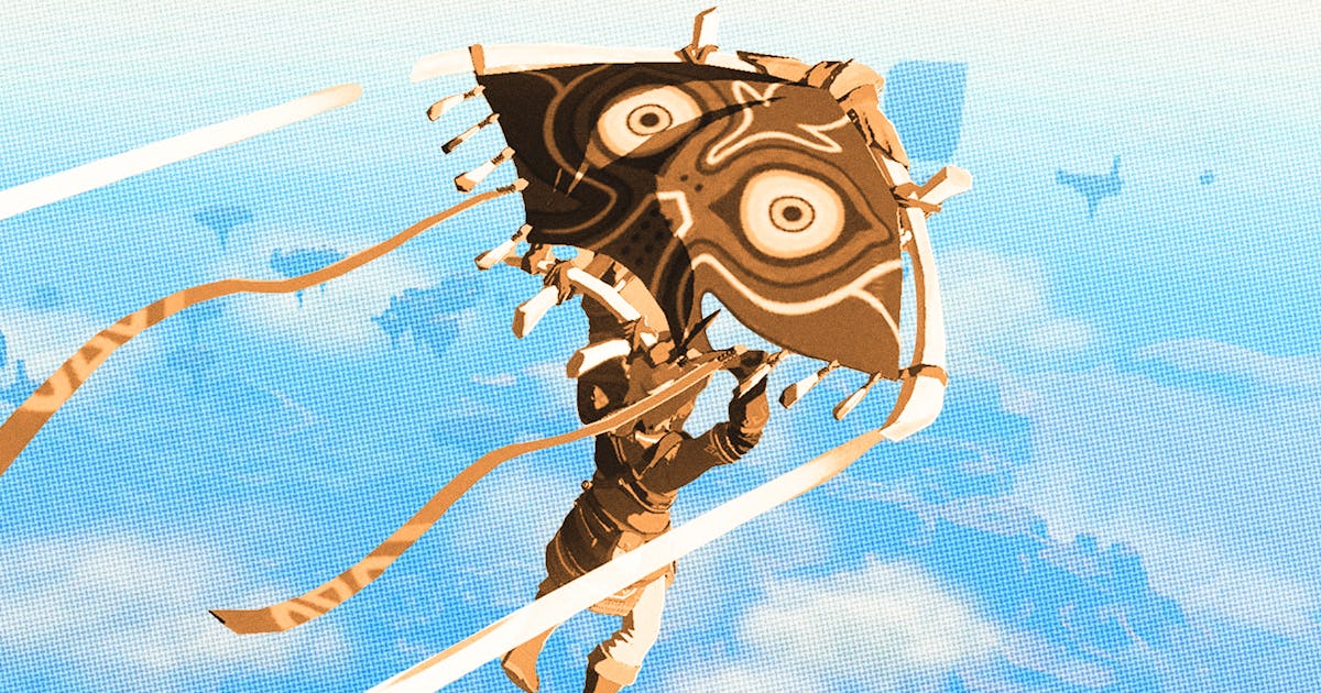 'Zelda Tears of the Kingdom' Glider How to Get the Missable