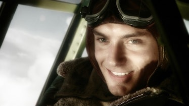 Jude Law as Sky Captain