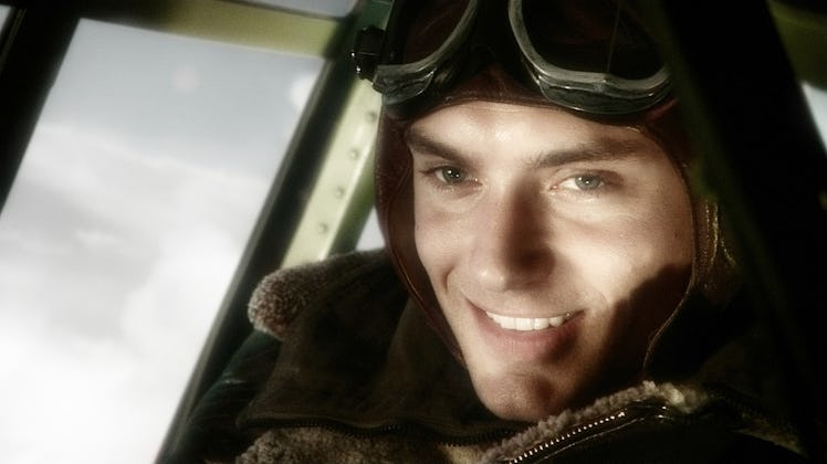 Jude Law as Sky Captain