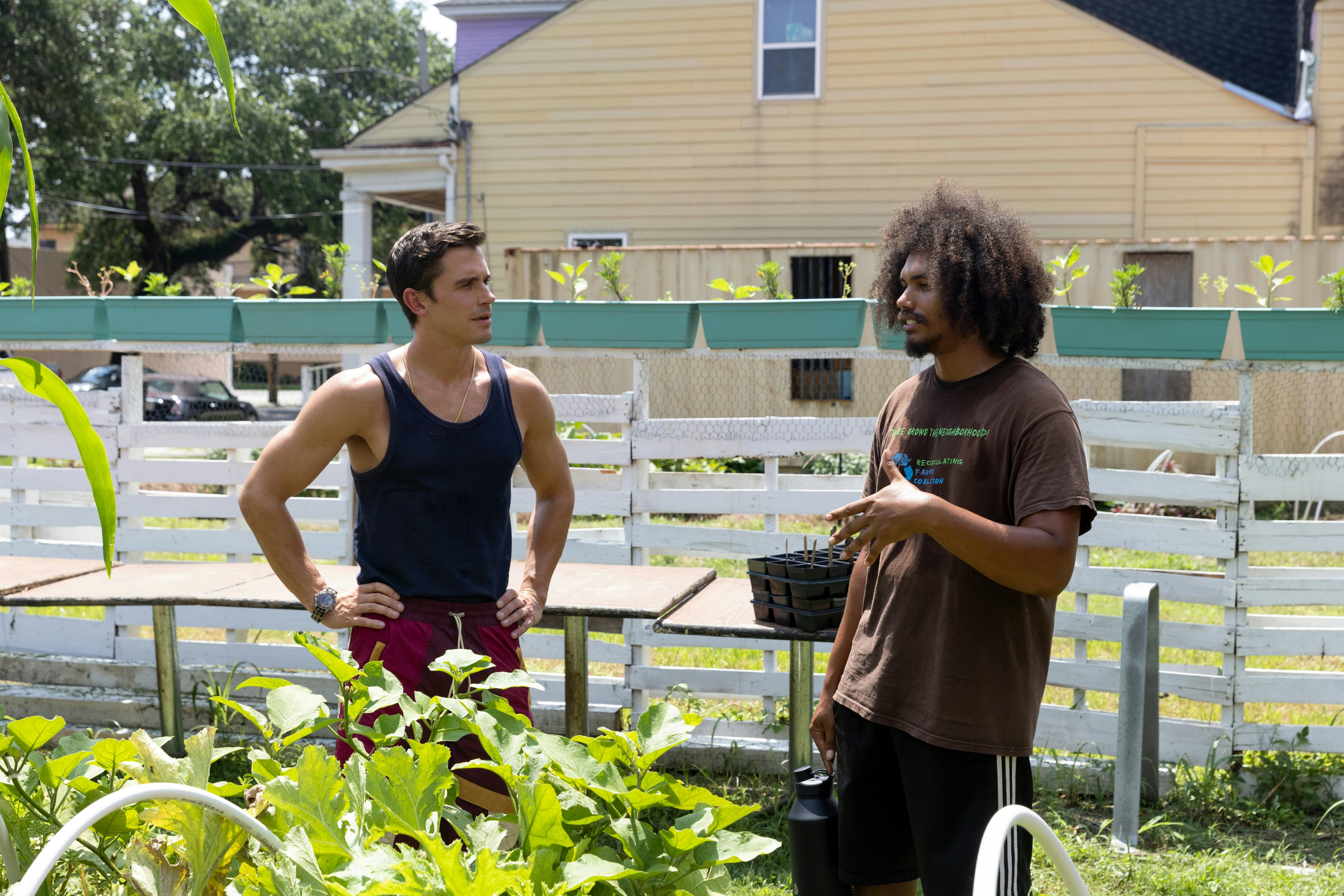Antoni Porowski, Michael Richard in &lsquo;Queer Eye&rsquo; Season 7, Episode 7, via Netflix&rsquo;s press site