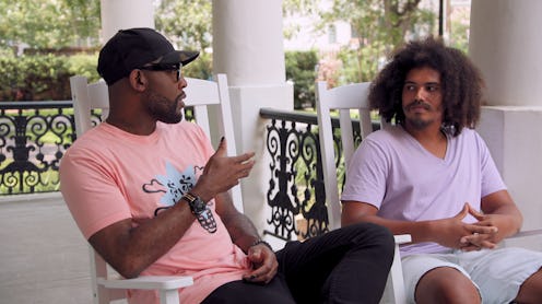 Karamo Brown and Michael Richard ‘Queer Eye’ Season 7, Episode 7, via Netflix’s press site