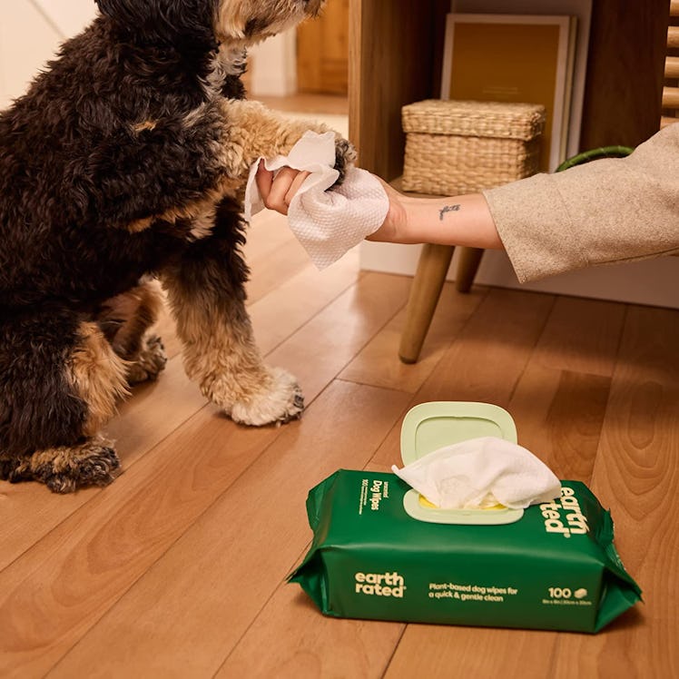 Earth Rated Dog Wipes