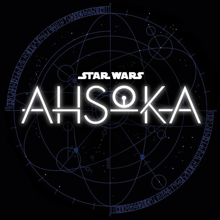 Ahsoka’s logo brings to mind the World Between Worlds.