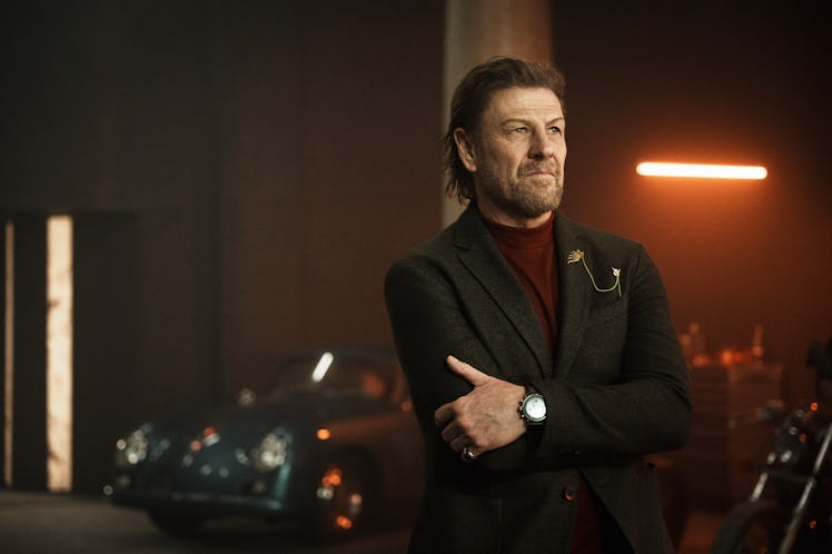 Sean Bean in 'Knights of the Zodiac'