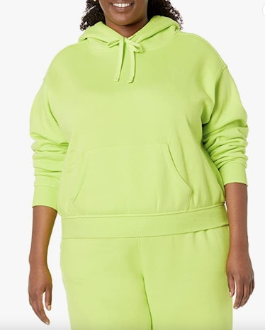 Amazon Essentials Crop Hoodie Sweatshirt 