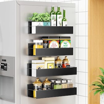 Vetacsion Magnetic Fridge Racks (4-Pack)