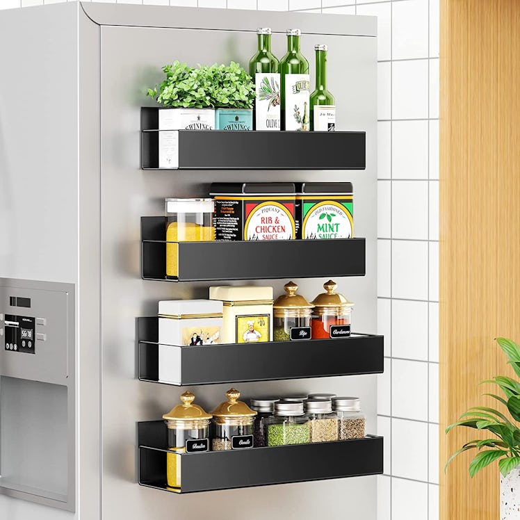 Vetacsion Magnetic Fridge Racks (4-Pack)