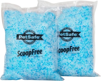 PetSafe ScoopFree Premium Blue Crystal Litter, 4.3 Lbs. (2-Pack)