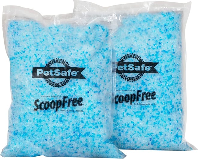 PetSafe ScoopFree Premium Blue Crystal Litter, 4.3 Lbs. (2-Pack)