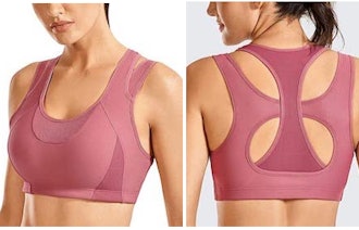 SYROKAN High-Impact Bounce-Control Sports Bra