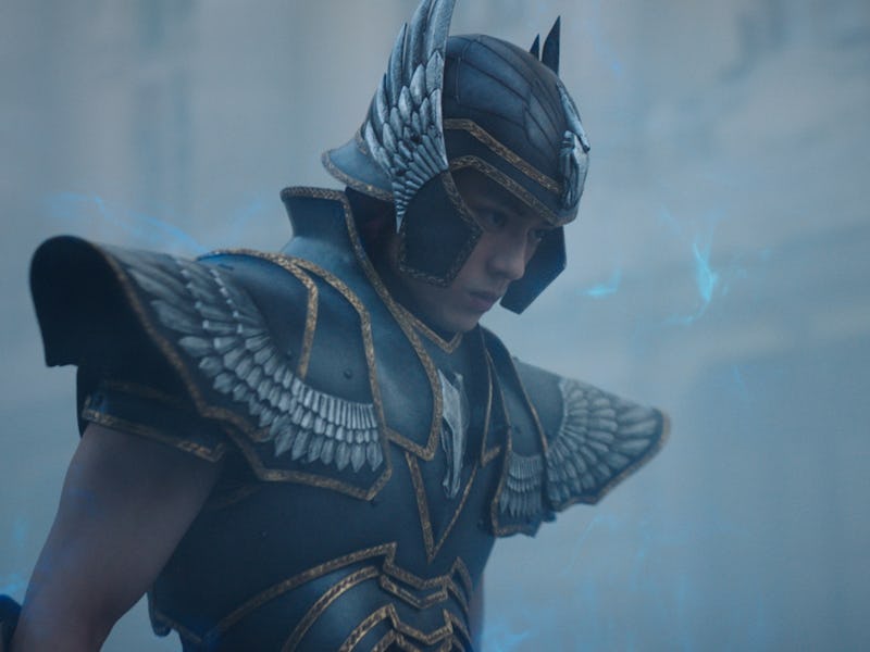 Mackenyu, in 'Knights of the Zodiac'