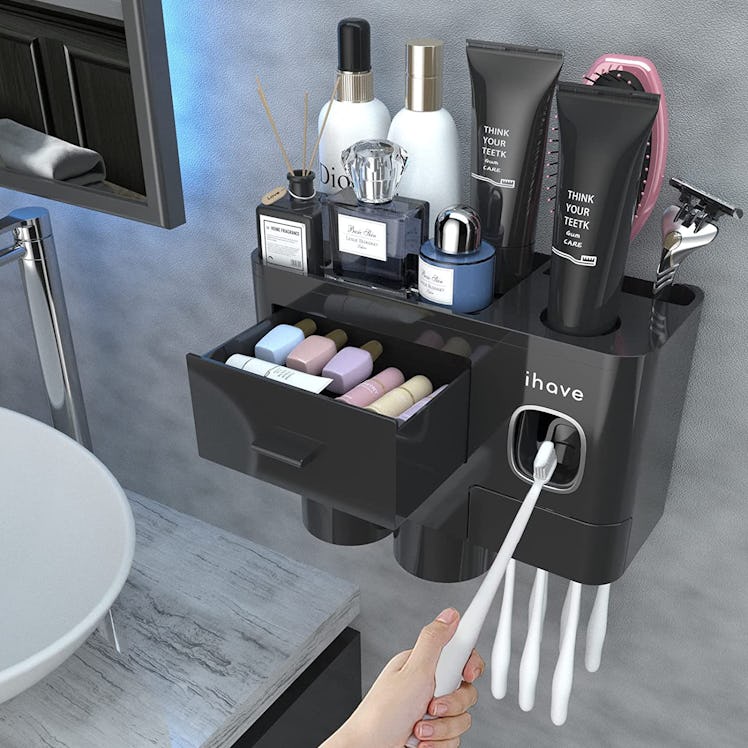 iHave Wall Toothbrush Holder