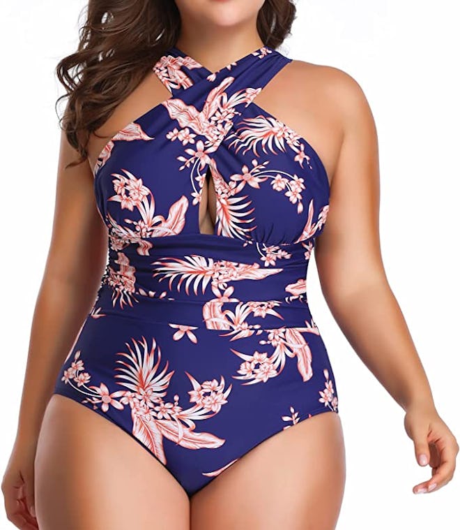 W YOU DI AN Backless Swimsuit
