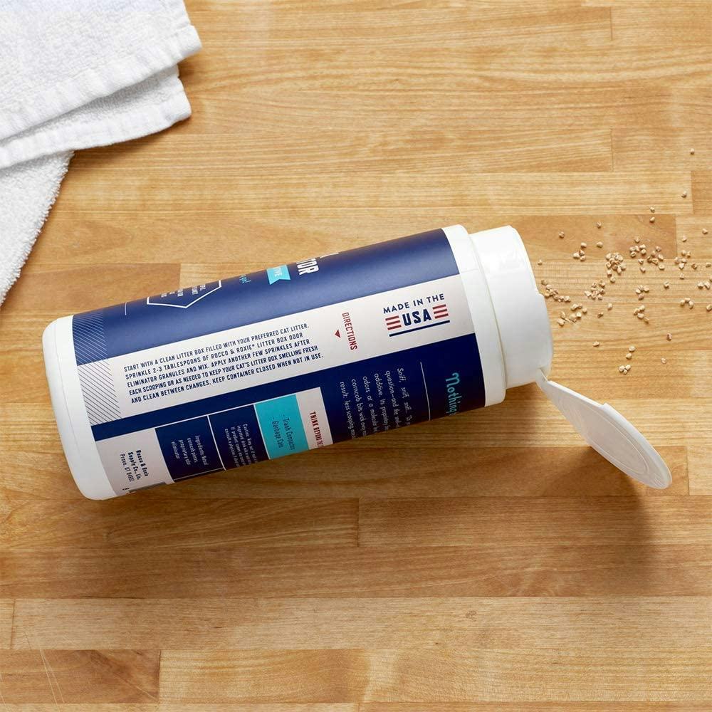 Rocco &amp; Roxie Litter Box Deodorizer, 12 Oz.