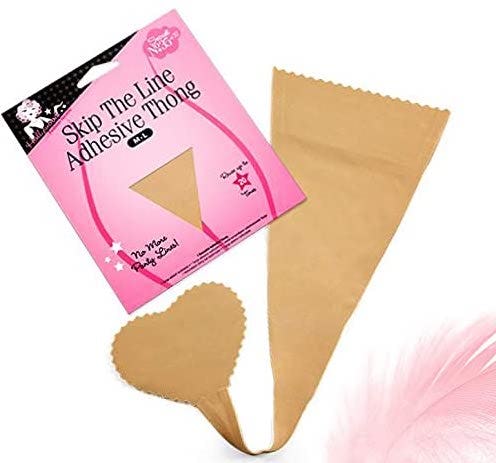 Hollywood Fashion Secrets Adhesive Thong