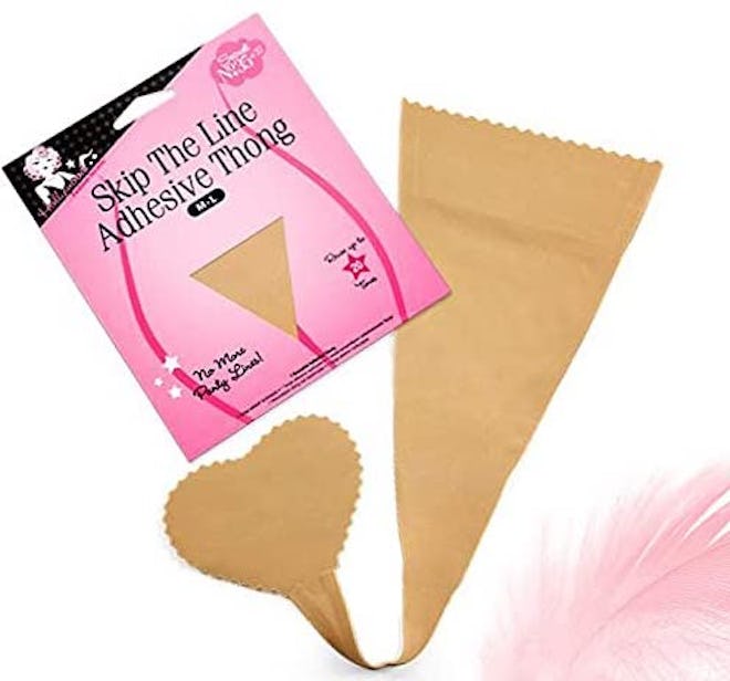 Hollywood Fashion Secrets Adhesive Thong