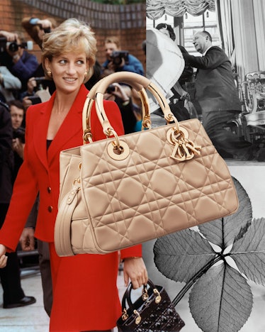 Princess Diana'S Beloved Lady Dior Bag Gets A Fresh Look