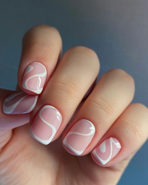 Square Nails Are 2023's Most Controversial Manicure Trend
