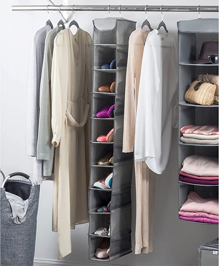 Zober 10-Shelf Hanging Shoe Organizer