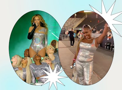 A TikToker shares their Beyoncé 'Renaissance World Tour' outfit ideas inspired by Bey's eras.