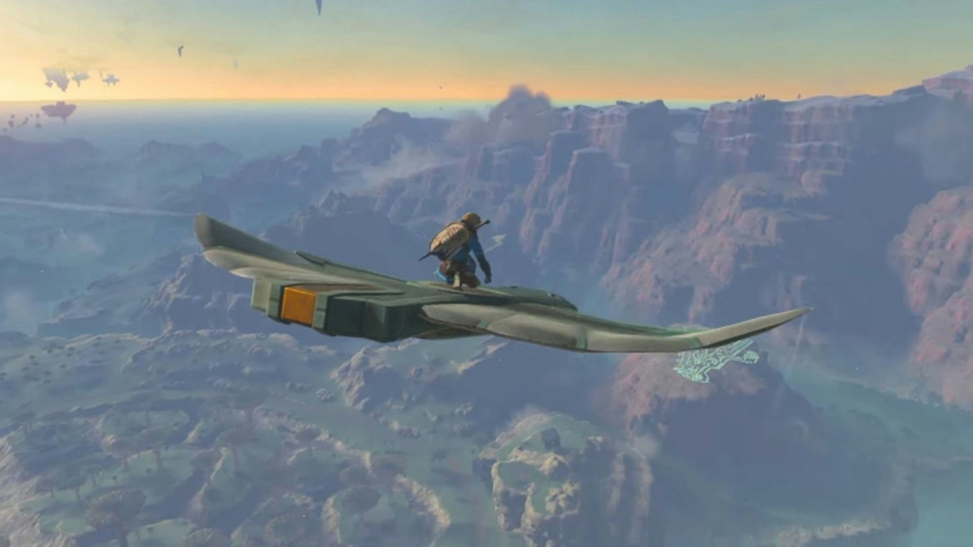 'Zelda Tears of the Kingdom' Wing Glider How to Use and Master the