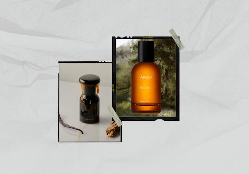 Woody scents from fragrance brands like Váhy & Aesop are some of the best guaiac wood perfumes. 