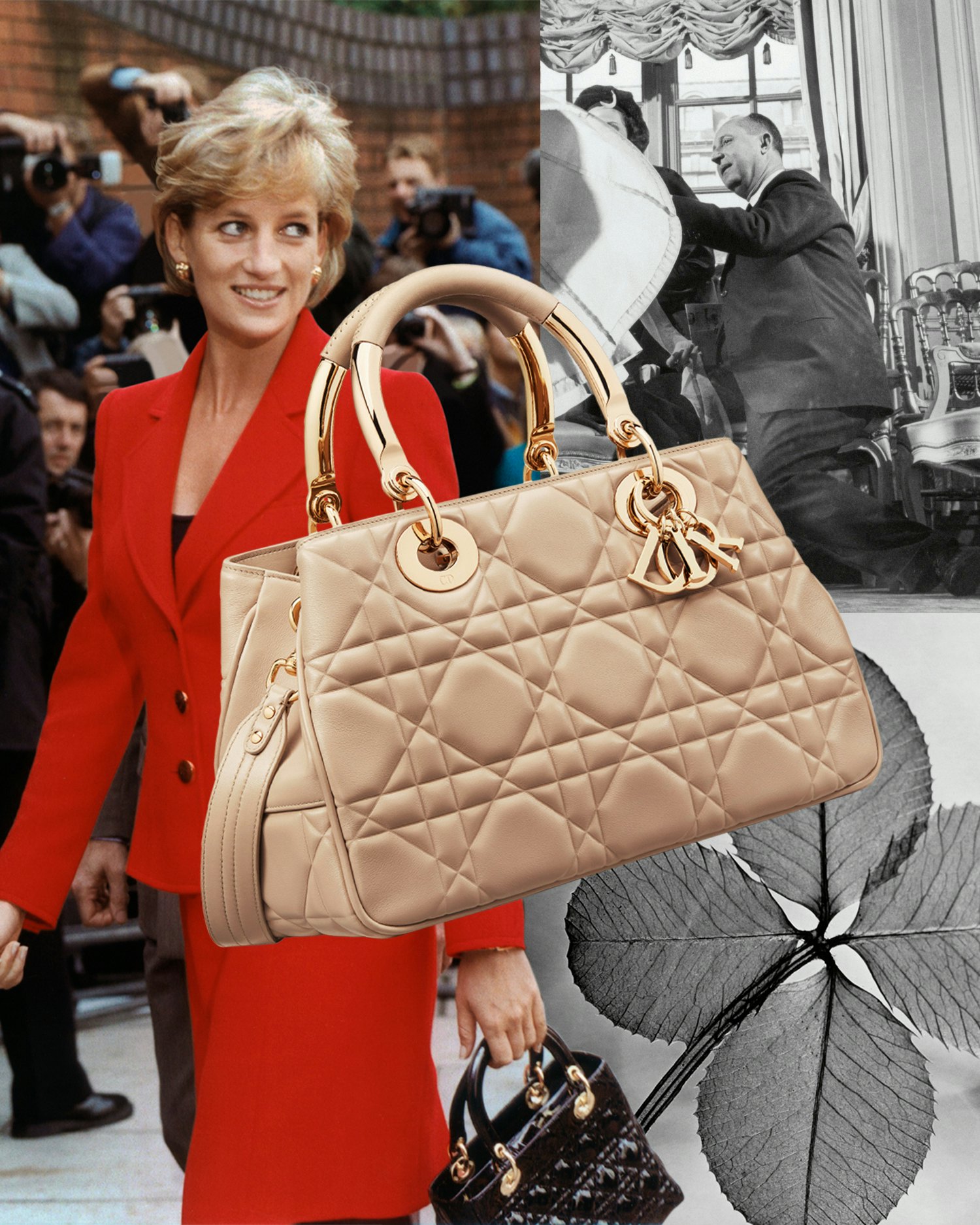Princess Dianas Beloved Lady Dior Bag Gets a Fresh Look