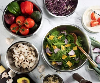 FineDine Stainless Steel Mixing Bowls (Set of 5)