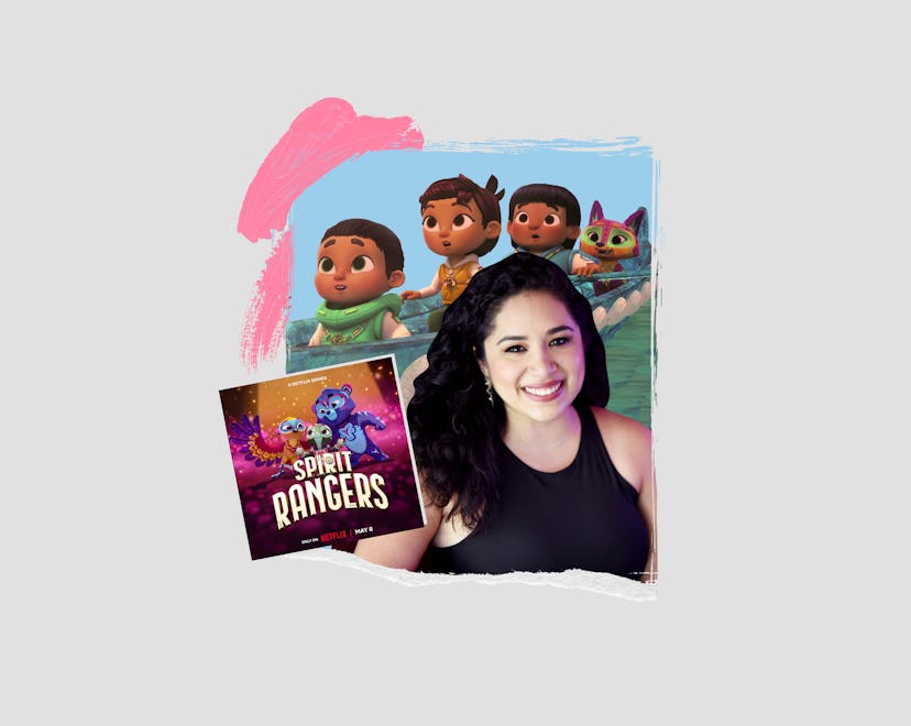 Spirit Rangers creator and co-executive producer Karissa Valencia