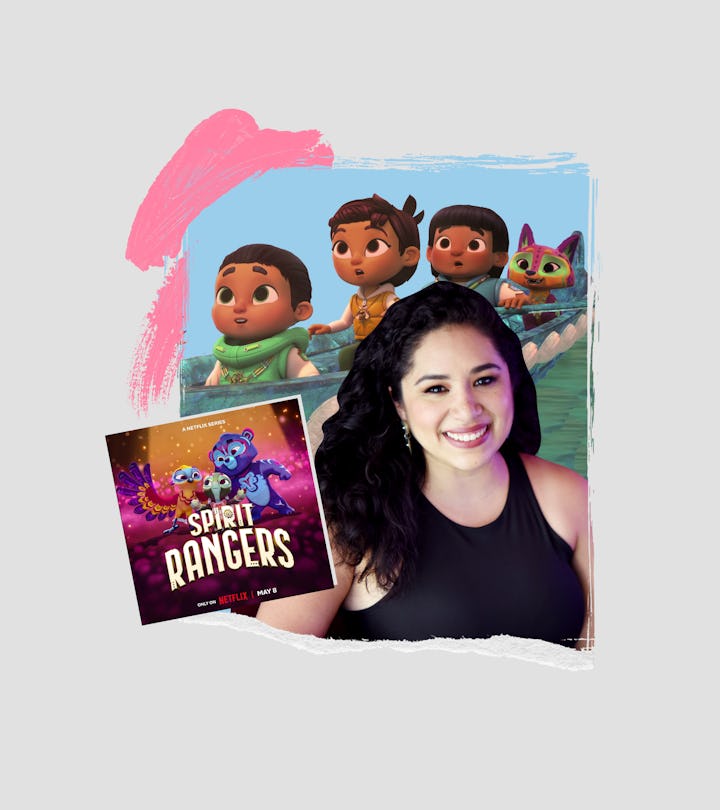 Spirit Rangers creator and co-executive producer Karissa Valencia 