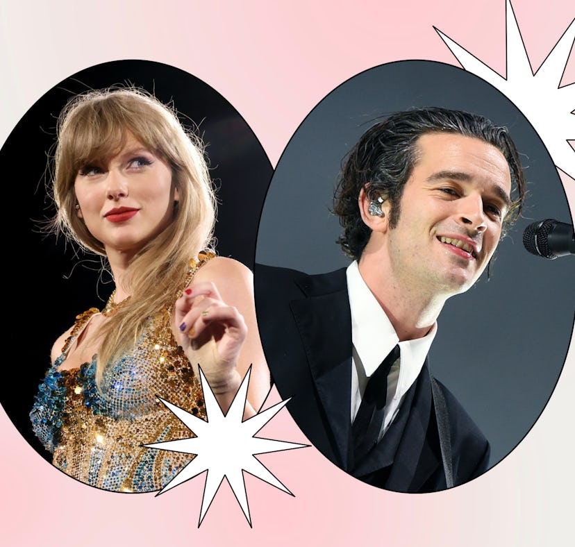 Taylor Swift and Matty Healy