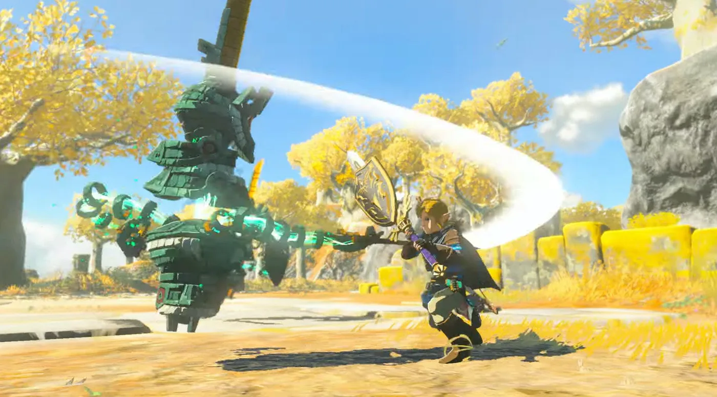 'Zelda Tears of the Kingdom' Fusion: Best Weapon and Shield Combinations