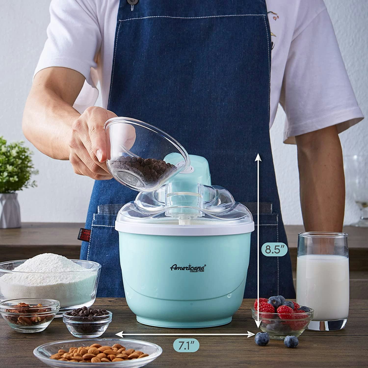 Americana Collection Ice Cream Maker