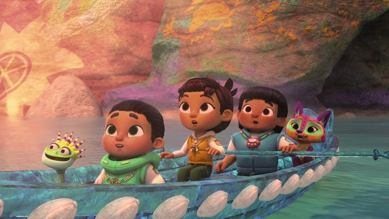 'Spirit Rangers' Is A Kids Show About Native Joy With An All-Native ...