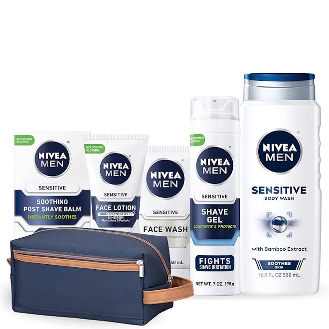 NIVEA Men Complete Collection Skin Care Set (5-Pieces)