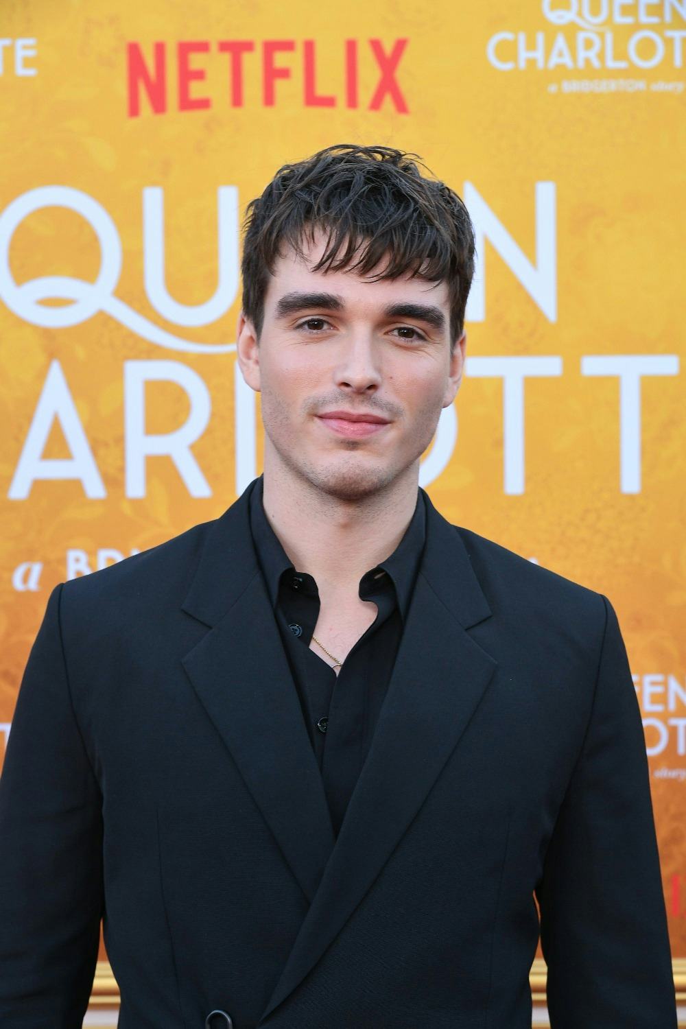 Corey Mylchreest took inspiration from 'Succession' for his portrayal of George in 'Queen Charlotte....