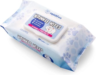 Squishface Dog Wrinkle Wipes 