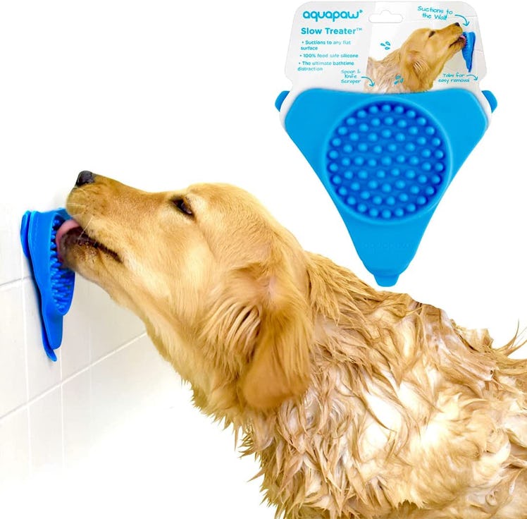 Aquapaw Pet Slow Feeder Licking Mat