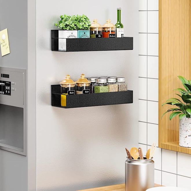 Vetacsion Magnetic Spice Racks (2-Pack)