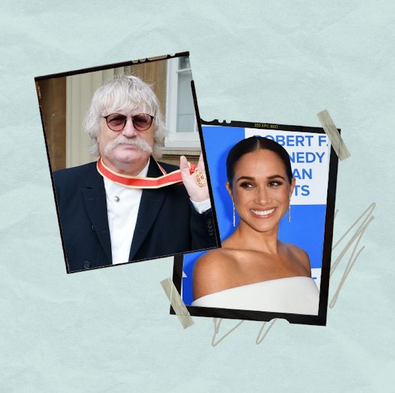 Twitter users joked that Sir Karl Jenkins was Meghan Markle in disguise during King Charles III's co...