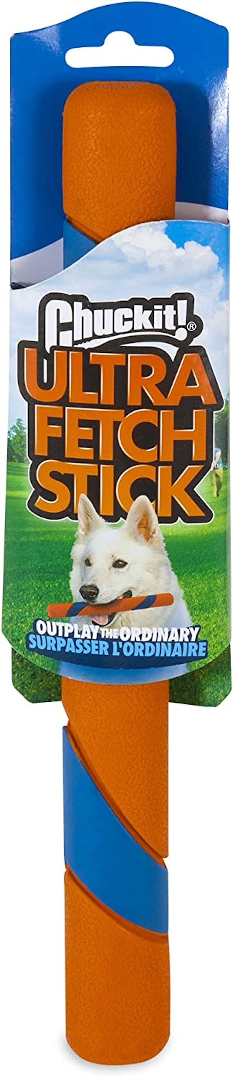 Chuckit! Ultra Fetch Stick Outdoor Dog Toy