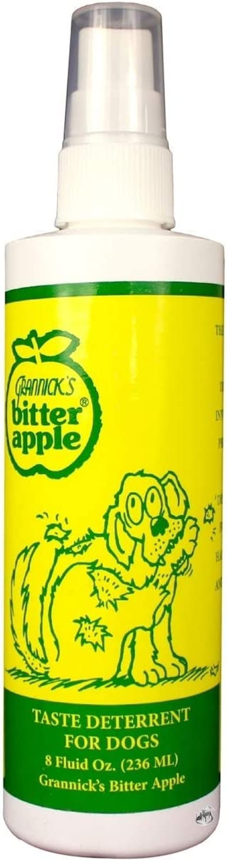 Grannick's Care Dogs Bitter Apple No Chew Spray 