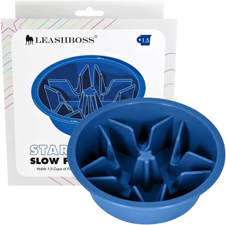 Leashboss Slow Feeder Maze Dog Bowls