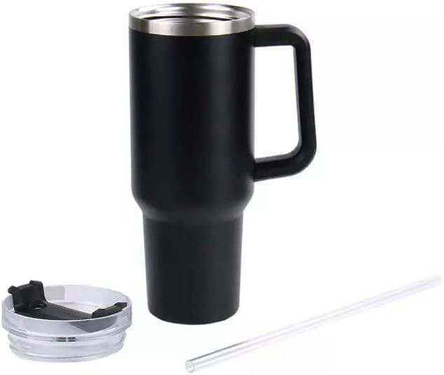 Generic Stainless Steel Tumbler with Handle