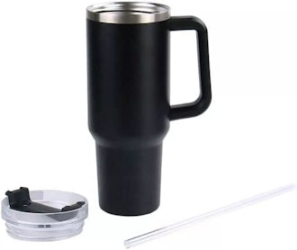 Generic Stainless Steel Tumbler with Handle