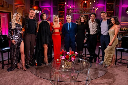 Lala Kent, James Kennedy, Katie Maloney, Ariana Madix, Andy Cohen, Lisa Vanderpump, Tom Sandoval, To...